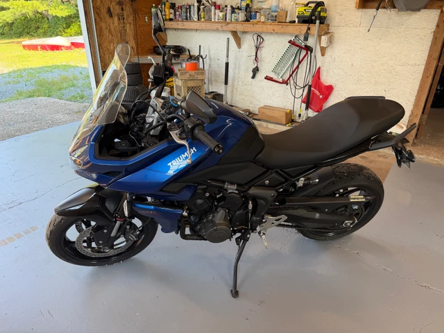 2022 Triumph, 11.000 km, Import Kanada — Foto 1