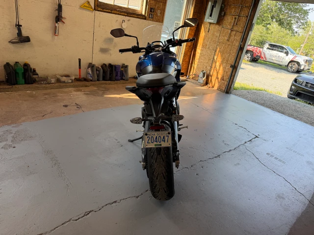 2022 Triumph, 11.000 km, Import Kanada — Foto 3 z 5