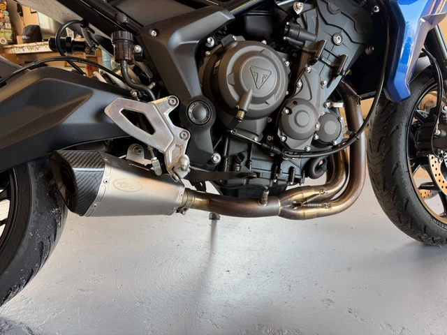 2022 Triumph, 11.000 km, Import Kanada — Foto 4 z 5