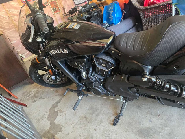 2022 Indian, 491 km, Import Kanada — Foto 1
