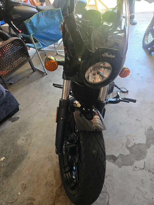 2022 Indian, 491 km, Import Kanada — Foto 2 z 4