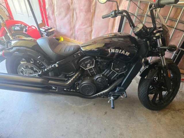 2022 Indian, 491 km, Import Kanada — Foto 3 z 4