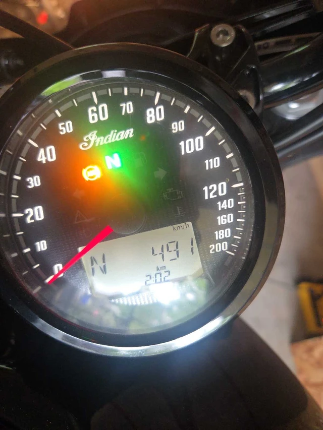 2022 Indian, 491 km, Import Kanada — Foto 4 z 4
