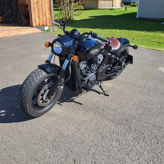 2021 Indian, 5.000 km, Import Kanada — Foto 1