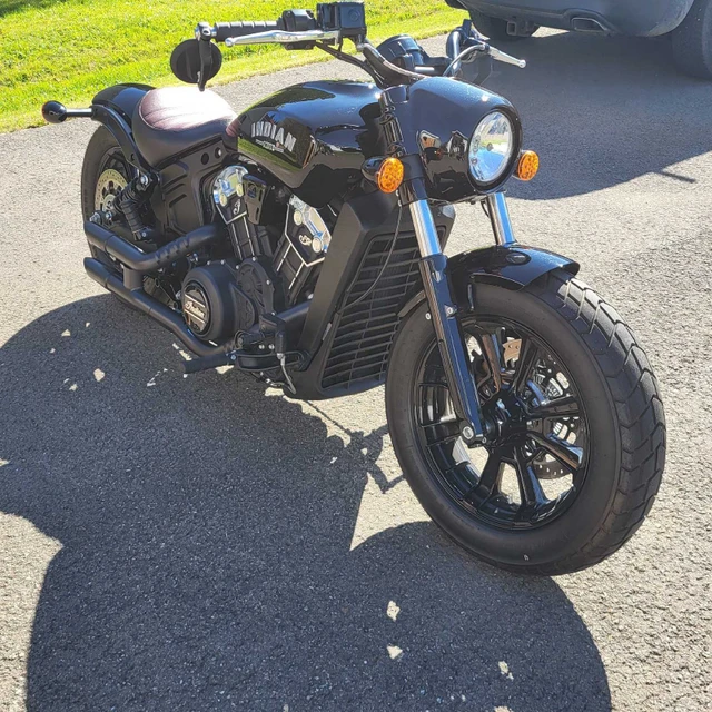 2021 Indian, 5.000 km, Import Kanada — Foto 4 z 5