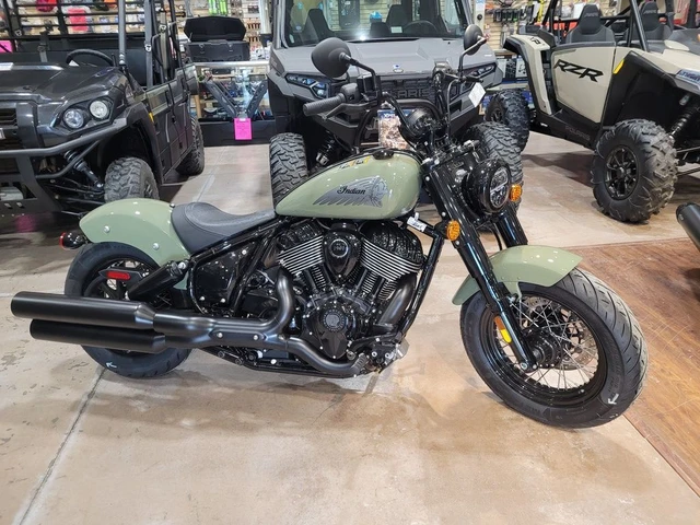 2026 Indian, grün, 10 km, Import Kanada — Foto 1