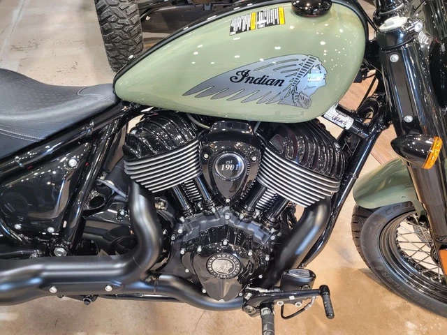 2026 Indian, grün, 10 km, Import Kanada — Foto 3 z 5