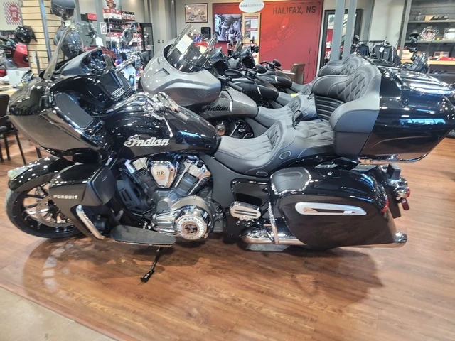 2026 Indian, schwarz, 10 km, Import Kanada — Foto 1