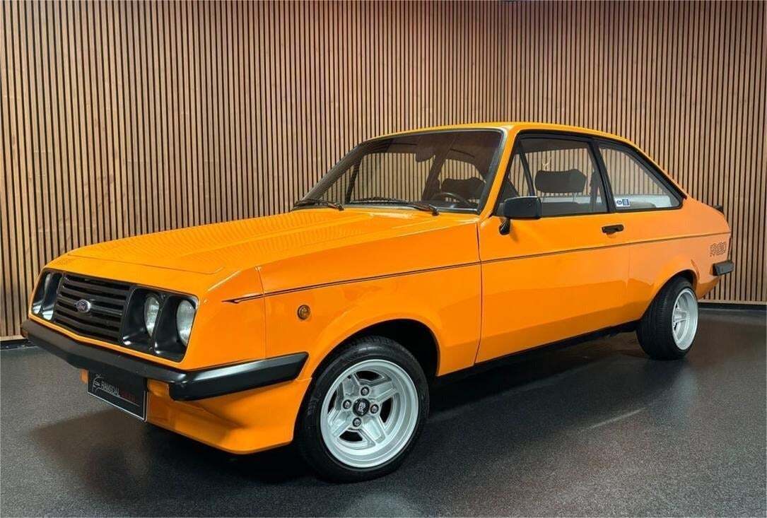 2000 Ford Escort, Dänemark — Foto 1