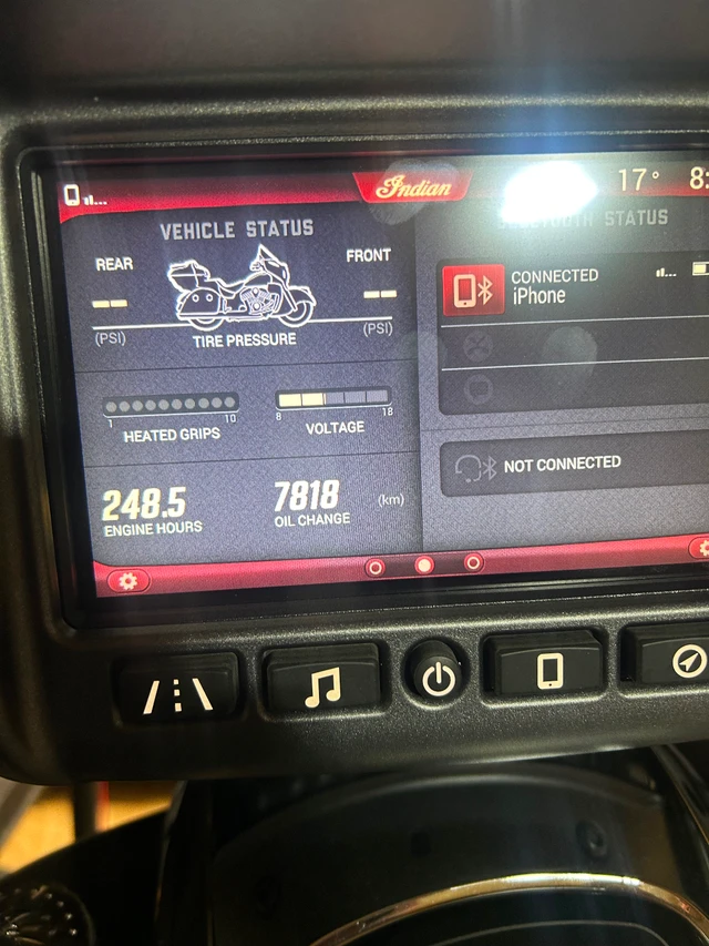 2019 Indian, 16.600 km, Import Kanada — Foto 2 z 4