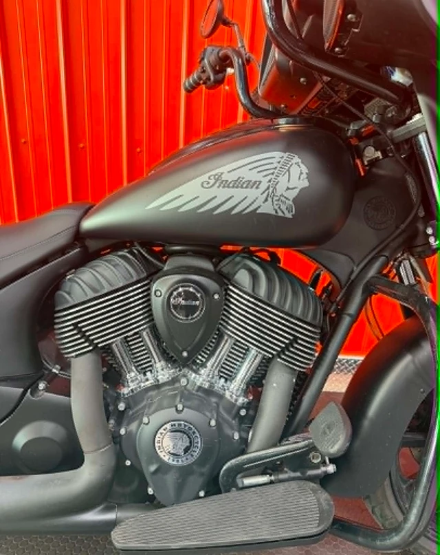 2018 Indian, 7.000 km, Import Kanada — Foto 2 z 5