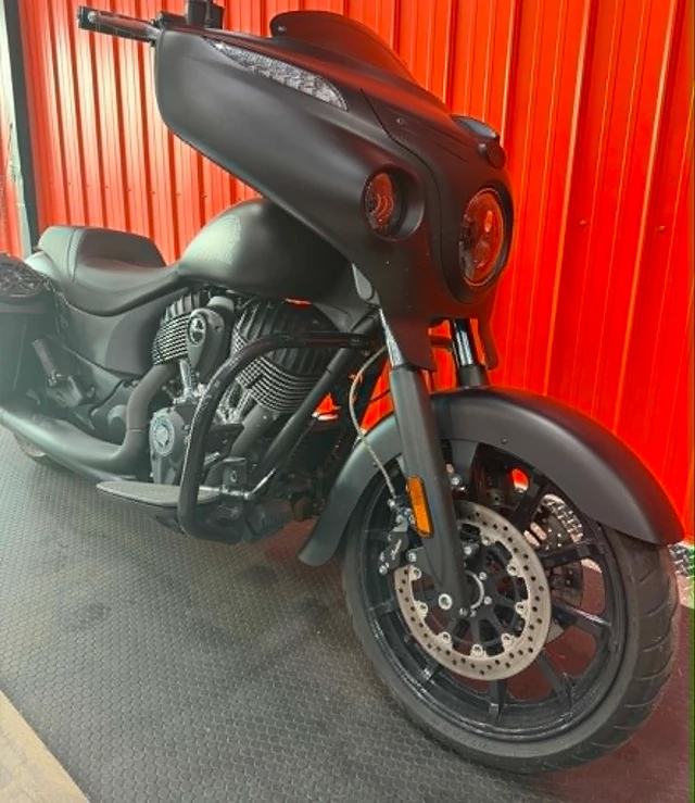 2018 Indian, 7.000 km, Import Kanada — Foto 5 z 5