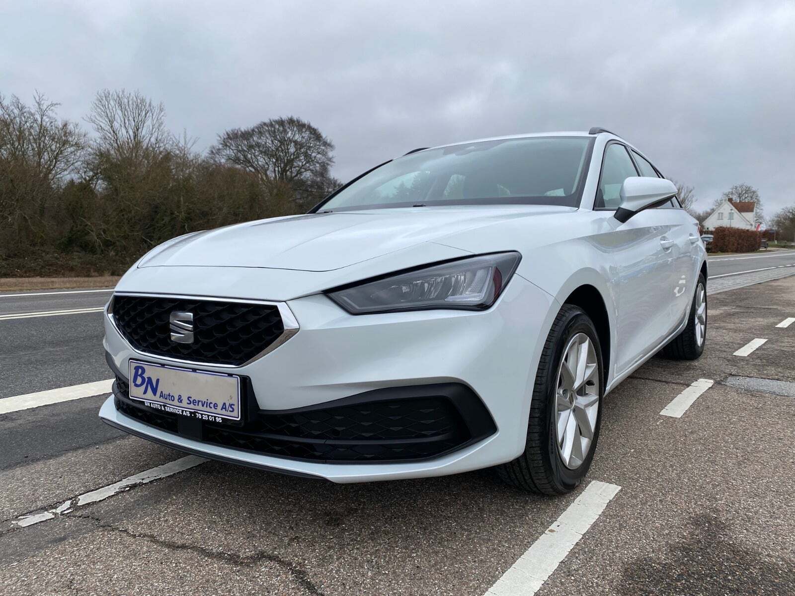Seat Leon, Dänemark — Foto 1