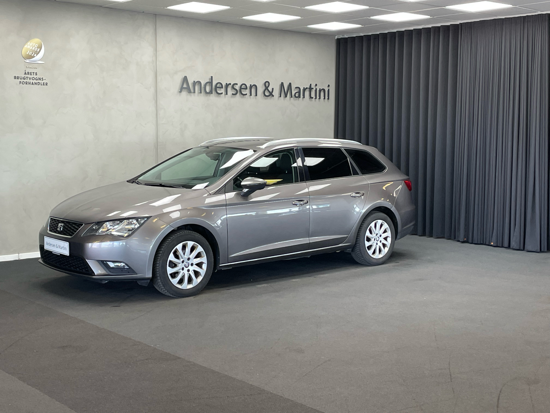 Seat Leon, Dänemark — Foto 1