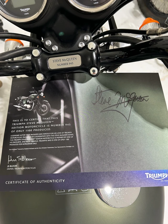 2012 Triumph, 146 km, Import Kanada — Foto 4 z 5