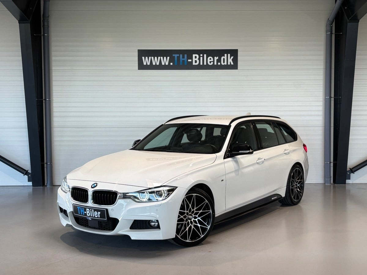 BMW 330d, Dänemark — Foto 1