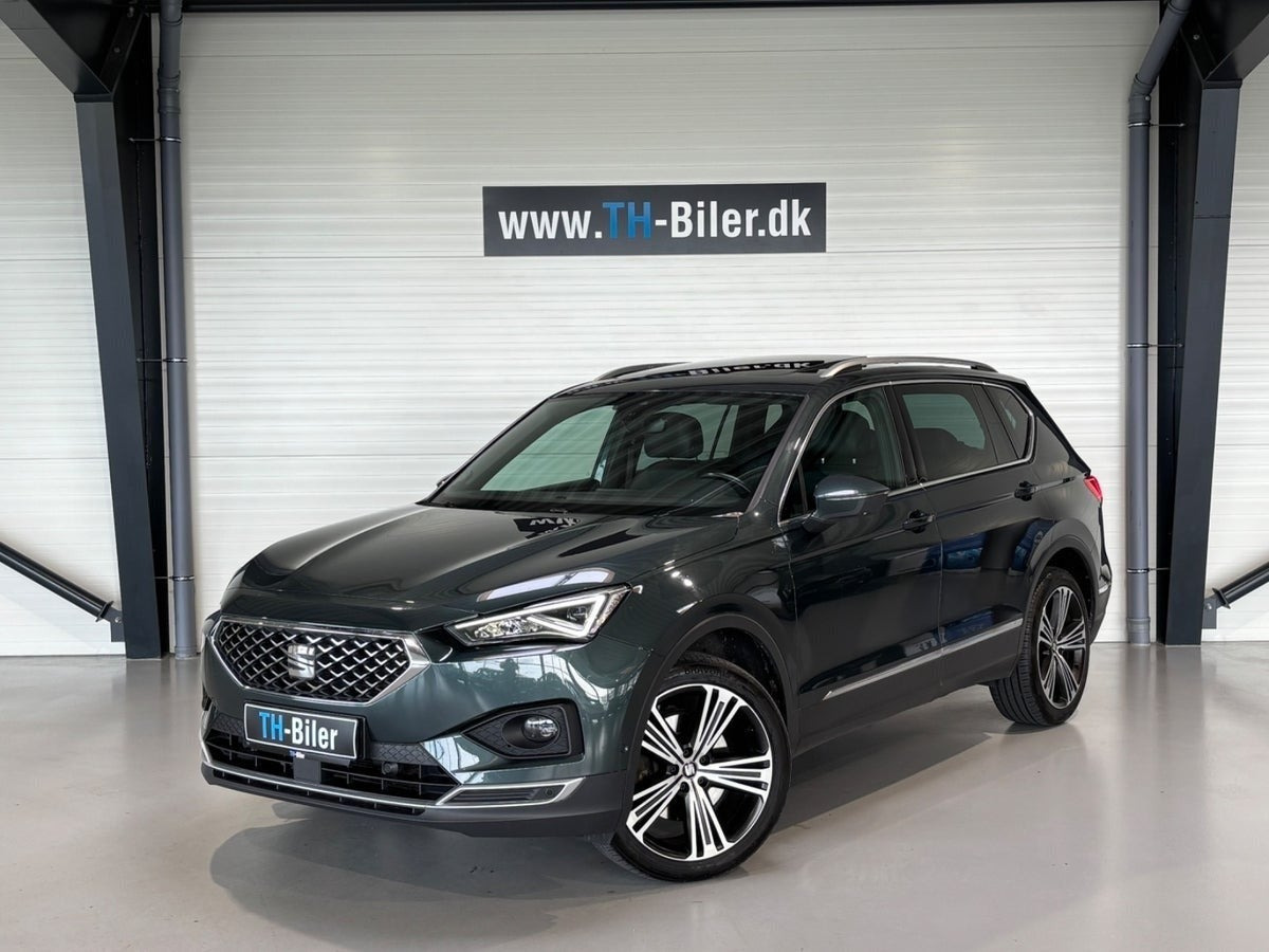 Seat Tarraco, Dänemark — Foto 1