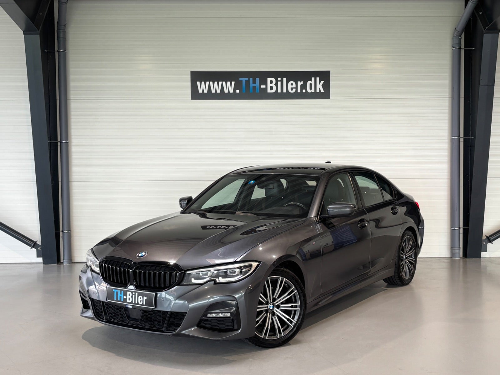 BMW 320d, Dänemark — Foto 1
