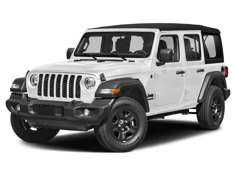 2027 Jeep Wrangler SAHARA 3.6L Pentastar / Heated Seats & Steering /, weiß, 0 km, Import Kanada — Foto 1 z 10 2027 Jeep Wrangler SAHARA 3.6L Pentastar / Heated Seats & Steering /, weiß, 0 km, Import Kanada — Foto 1 z 10