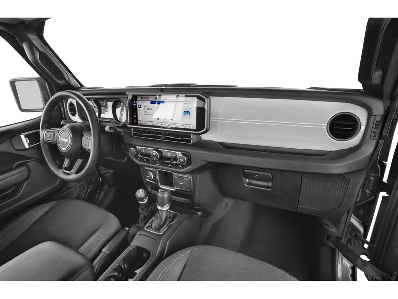 2027 Jeep Wrangler SAHARA 3.6L Pentastar / Heated Seats & Steering /, weiß, 0 km, Import Kanada — Foto 10 z 10