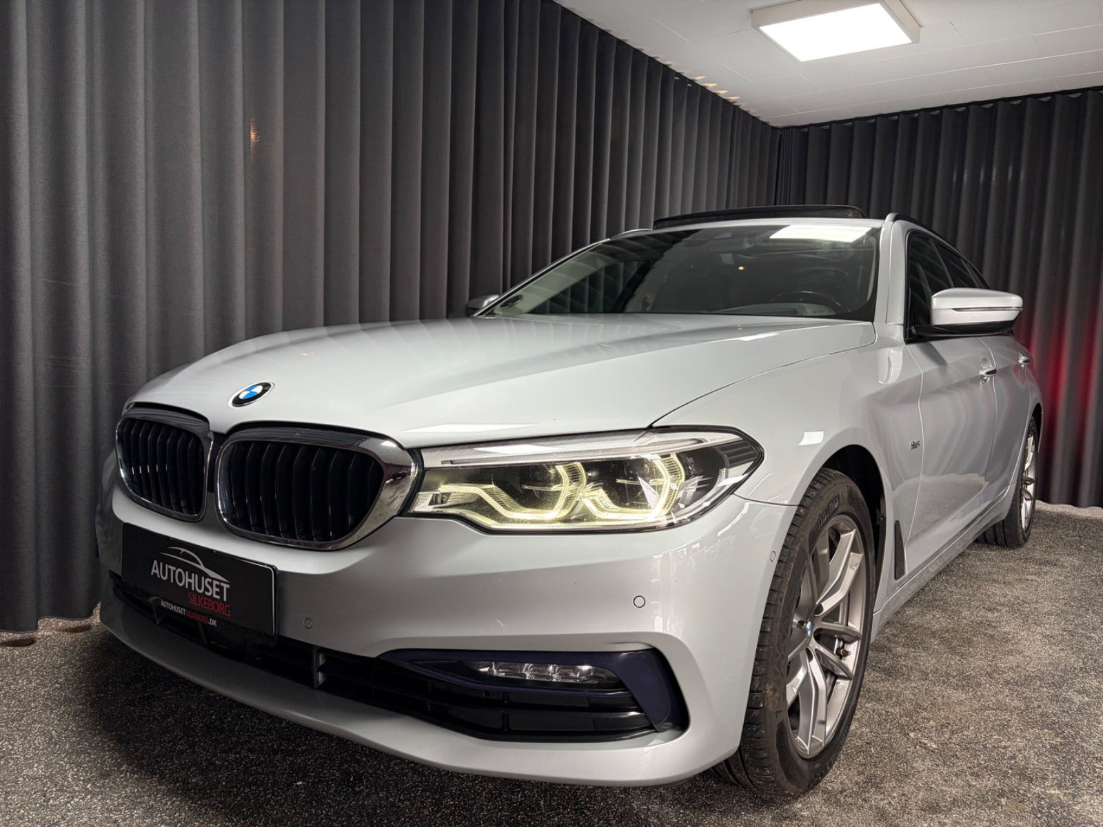 BMW 520d, Dänemark — Foto 1