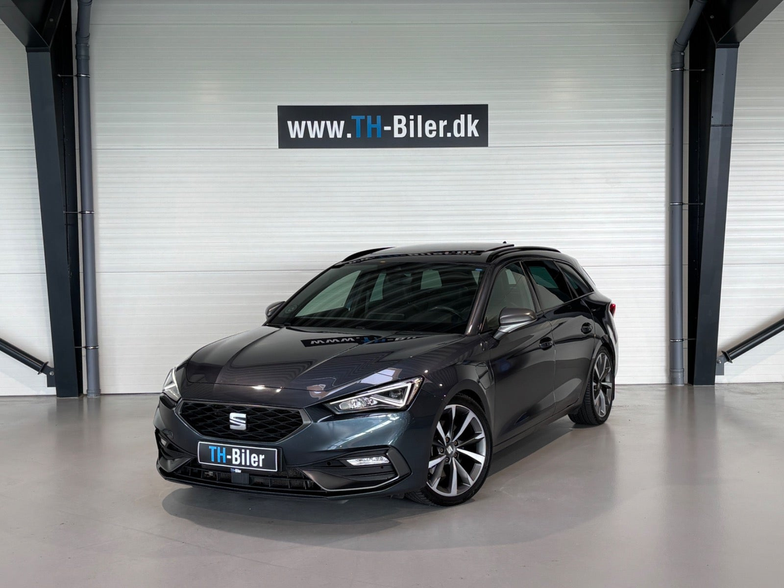 Seat Leon, Dänemark — Foto 1