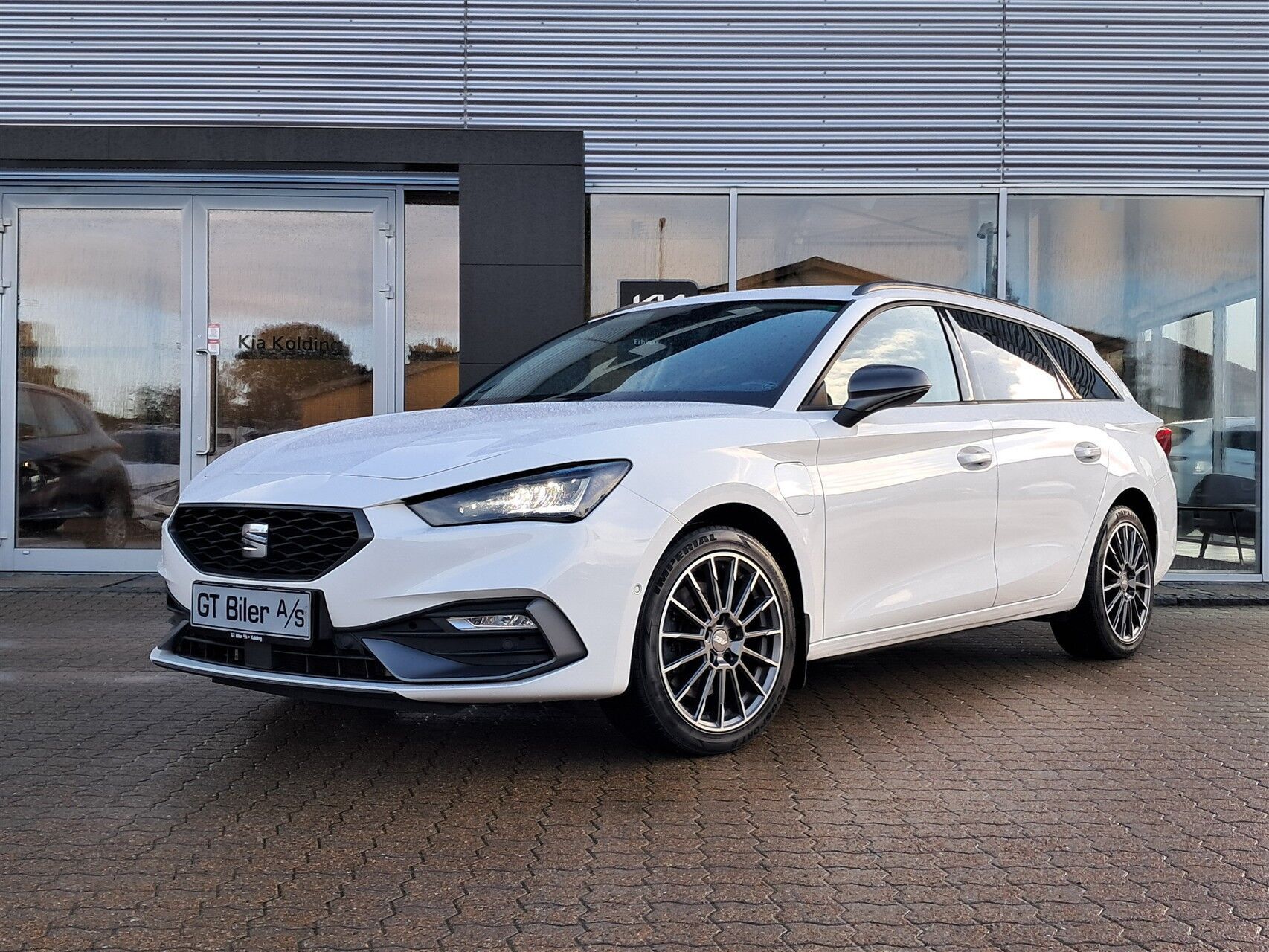 Seat Leon, Dänemark — Foto 1