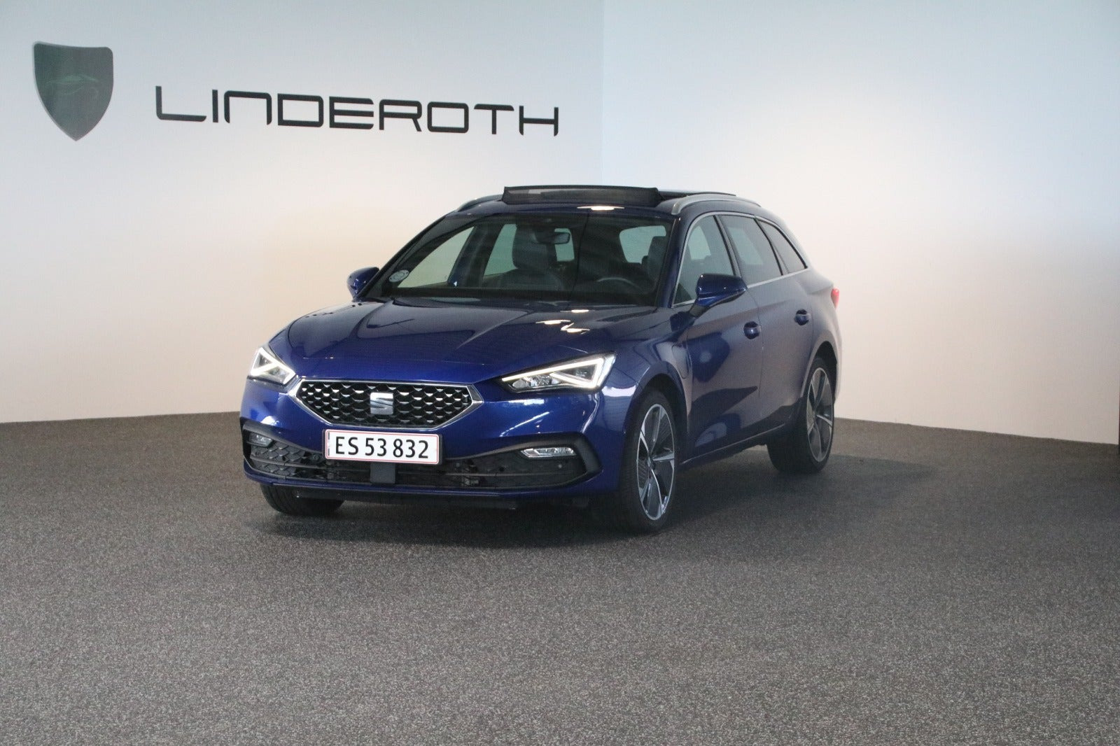 Seat Leon, Dänemark — Foto 1