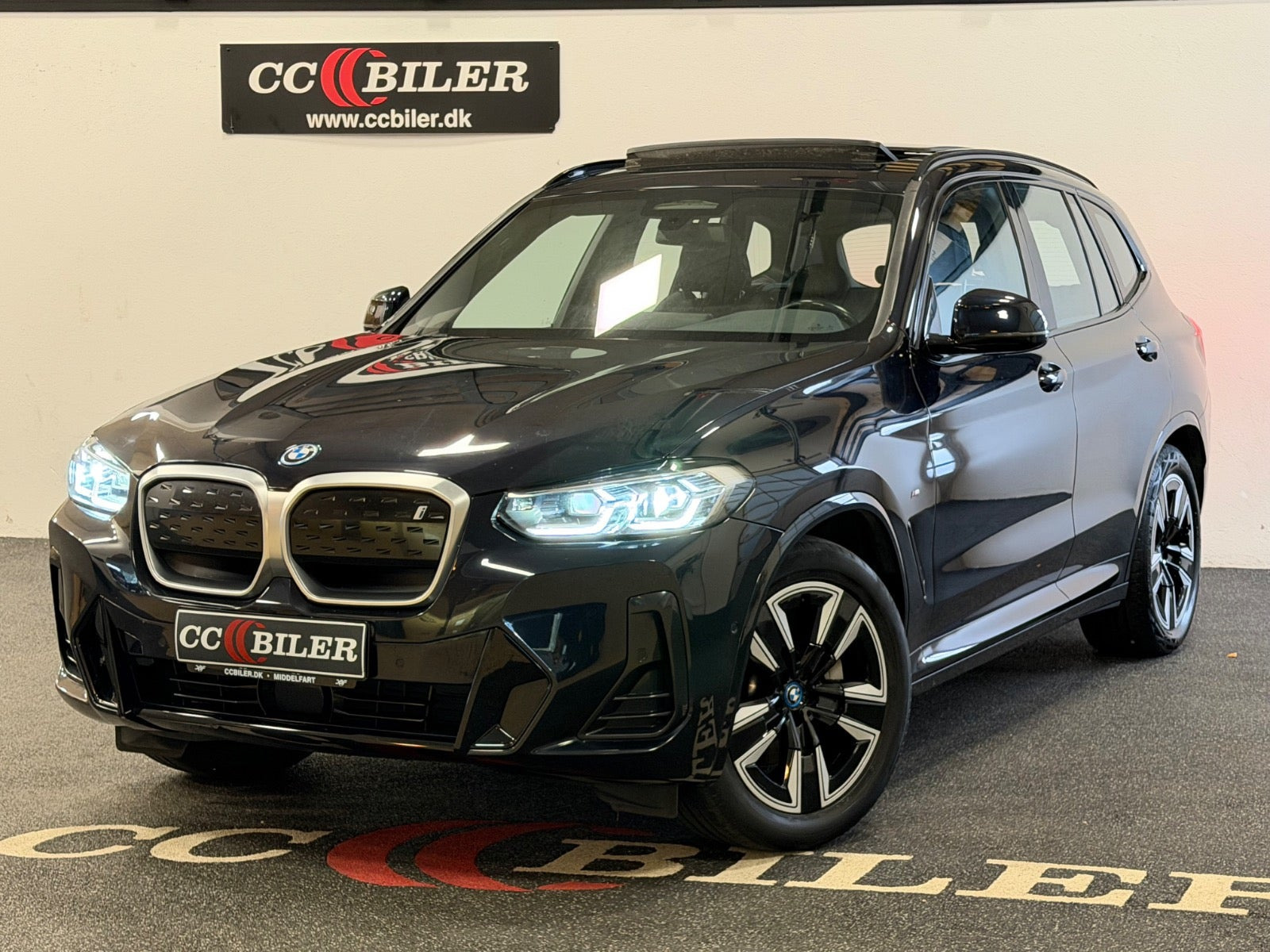 BMW iX3, Dänemark — Foto 1