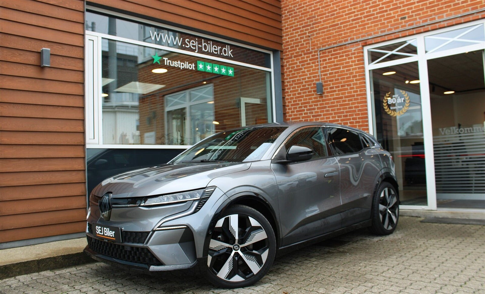 Renault Megane E-Tech, Dänemark — Foto 1
