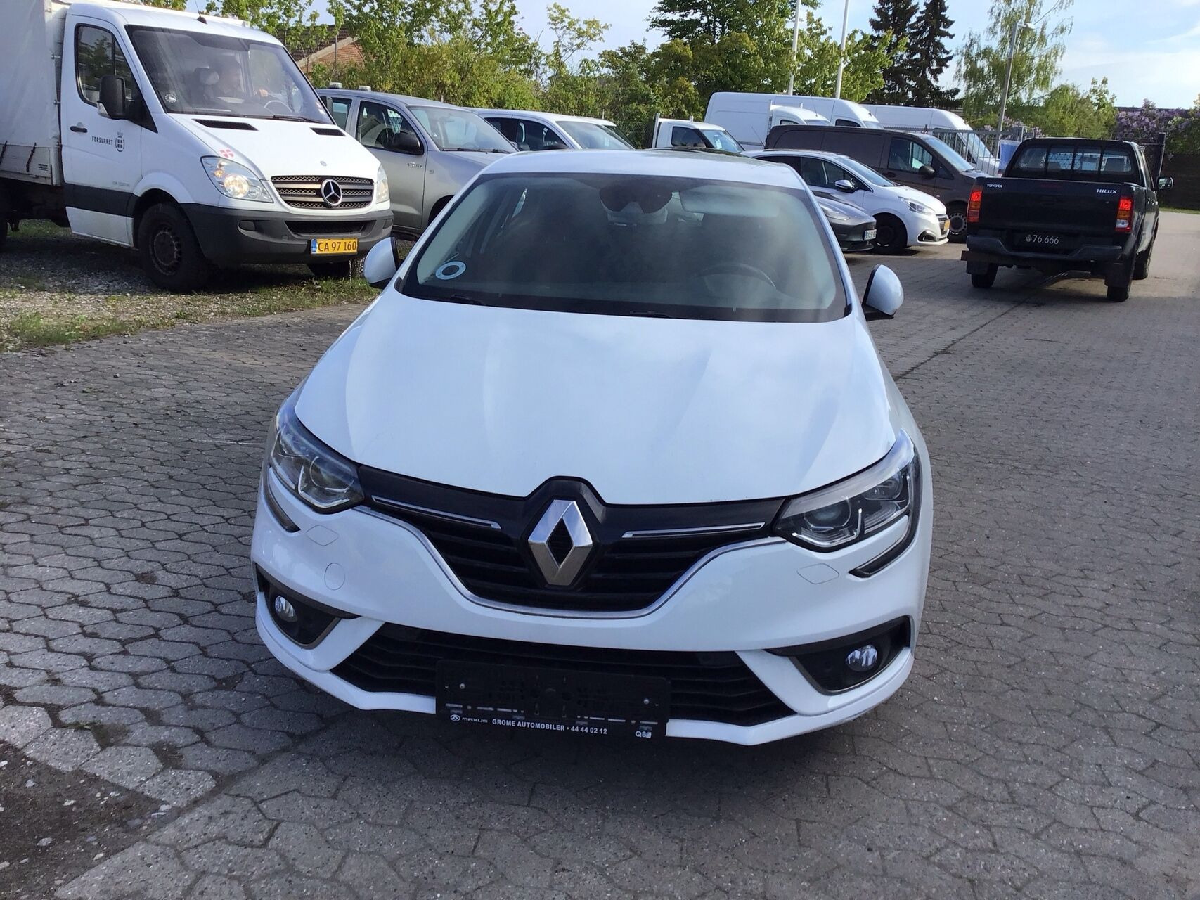 Renault Mégane, Dänemark — Foto 1