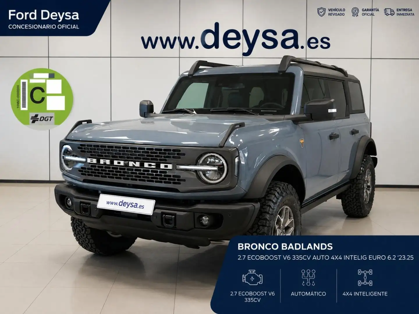 2026 Ford Bronco, 13 km, Spanien — Foto 1