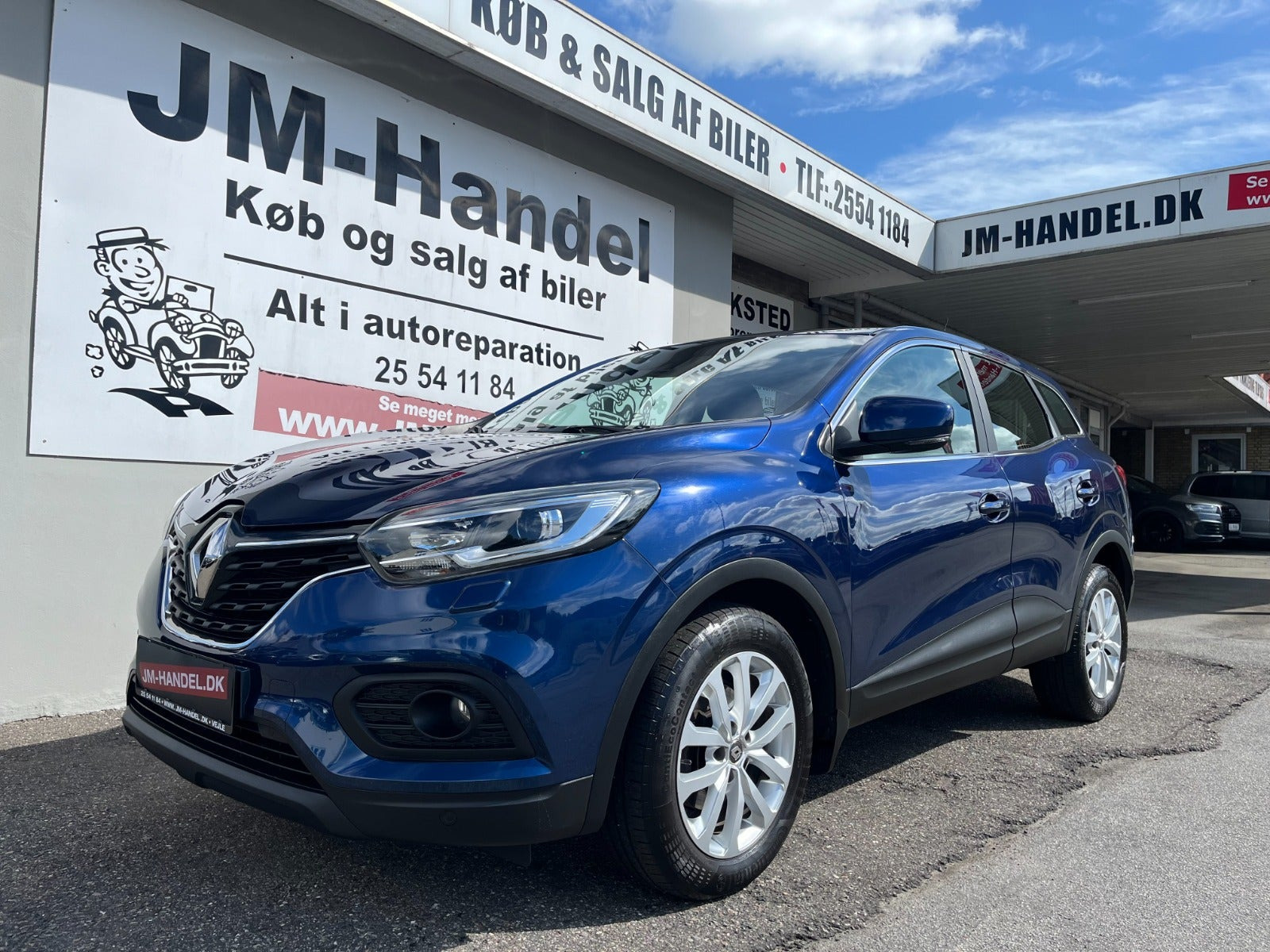 Renault Kadjar, Dänemark — Foto 1