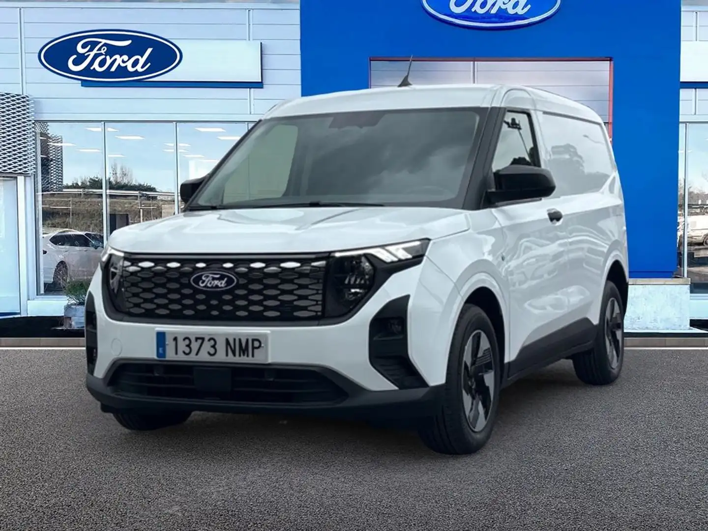 2026 Ford Transit Courier, 10 km, Spanien — Foto 1