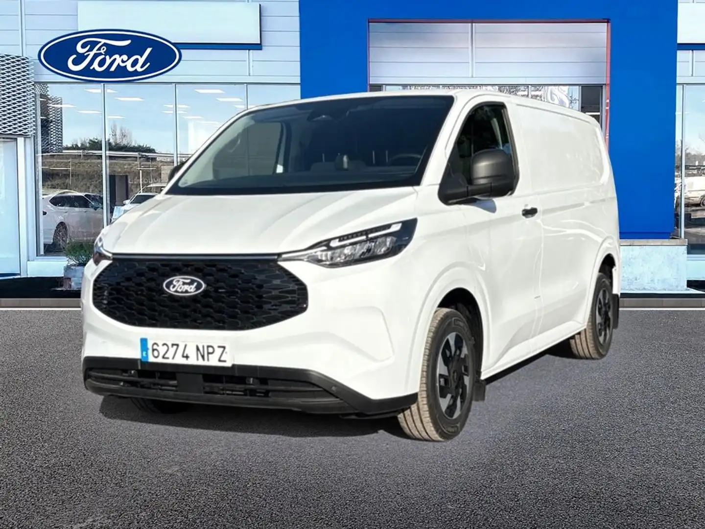 2026 Ford Transit Custom, 10 km, Spanien — Foto 1