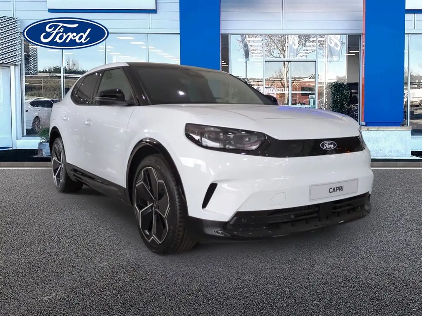 2026 Ford Capri, 10 km, Spanien — Foto 3 z 12