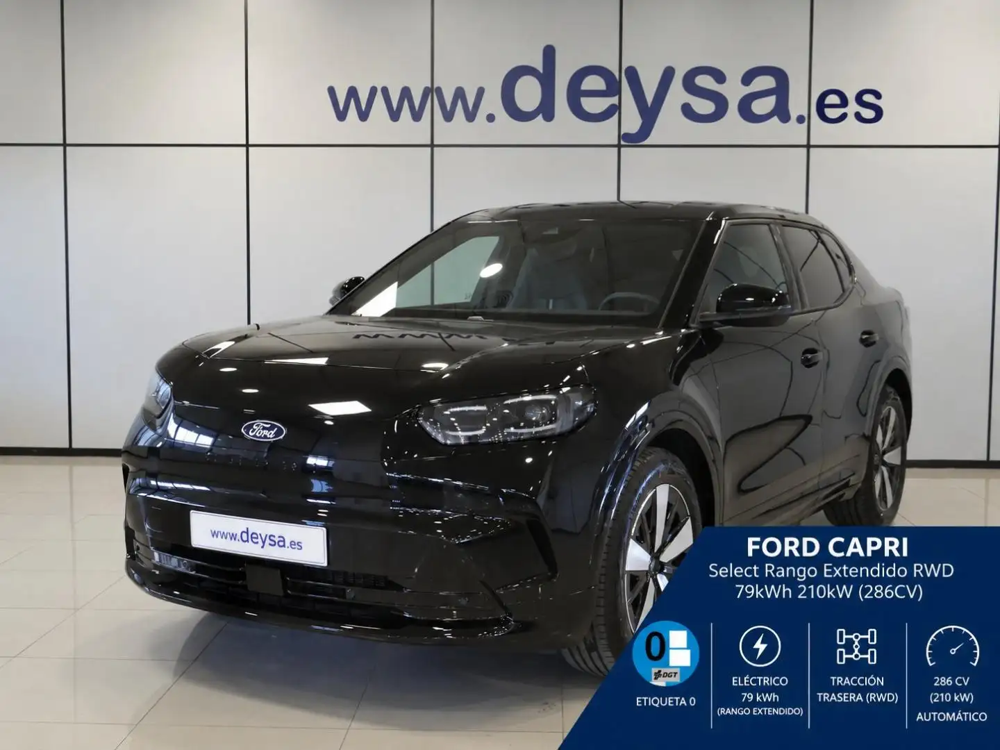 2026 Ford Capri, 15 km, Spanien — Foto 1