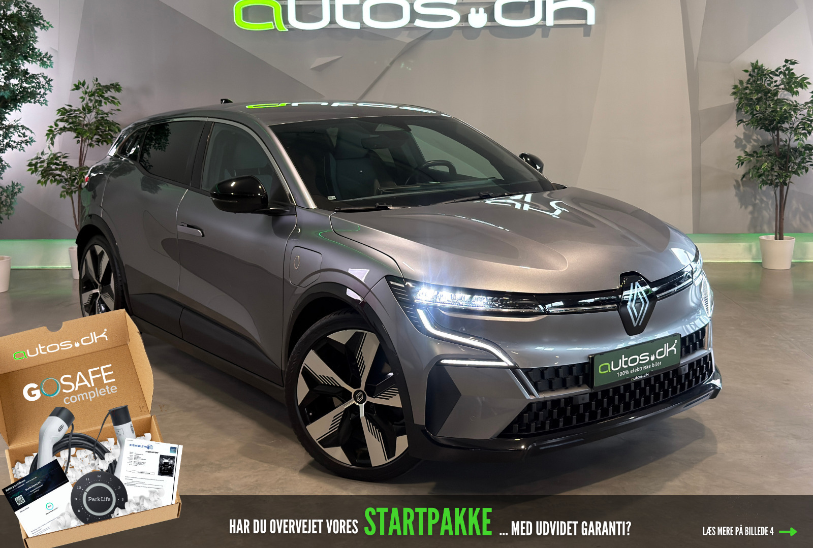 Renault Megane E-Tech, Dänemark — Foto 1