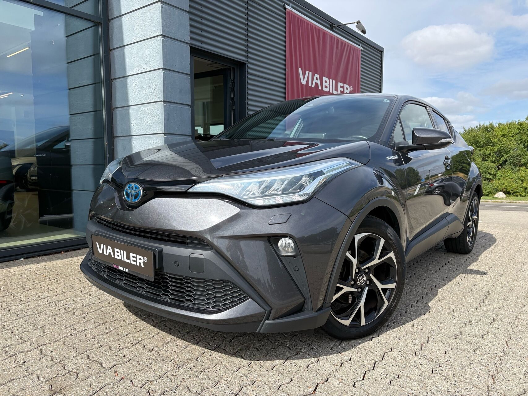 Toyota C-HR, Dänemark — Foto 1