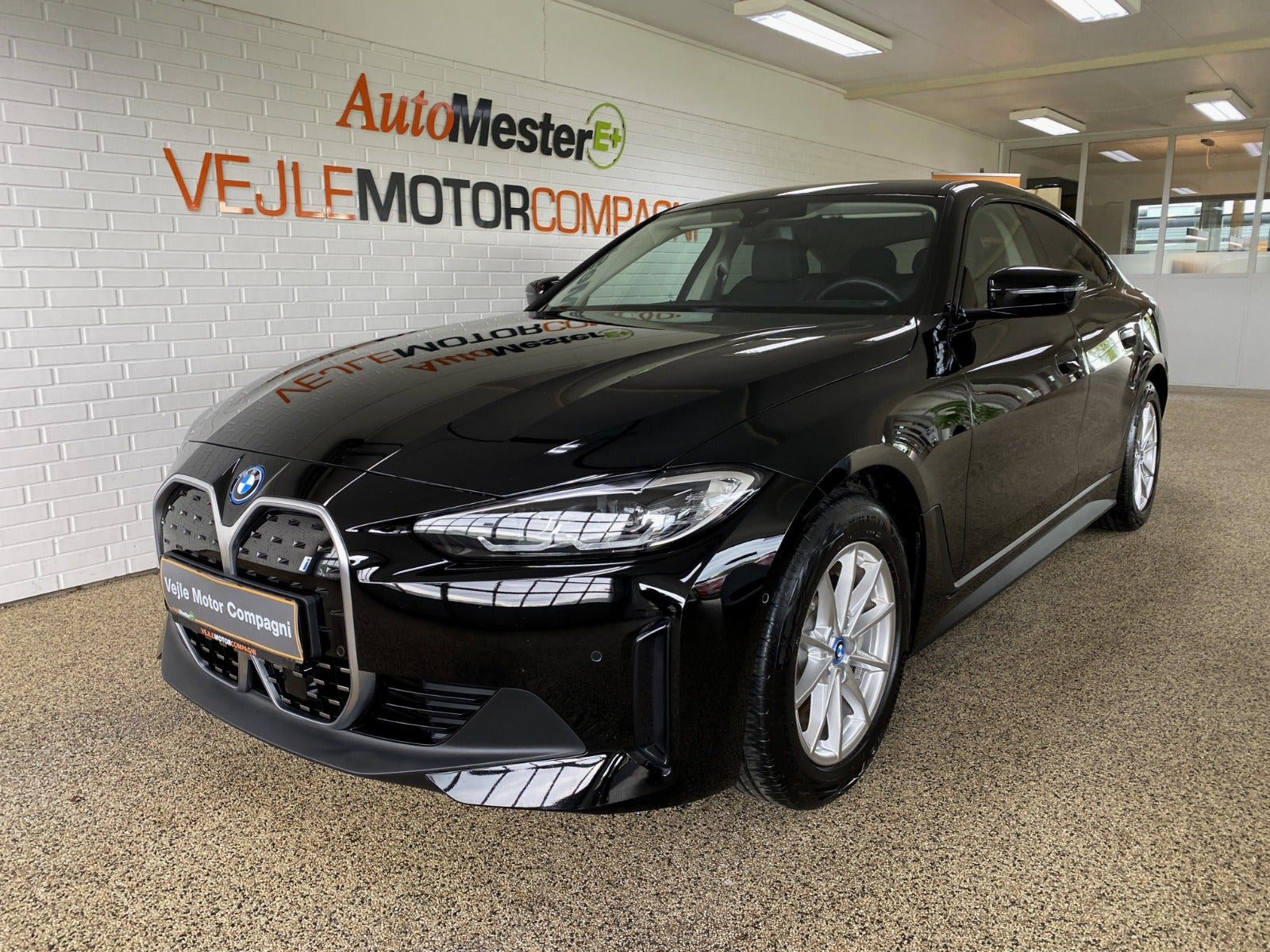 BMW i4, Dänemark — Foto 1
