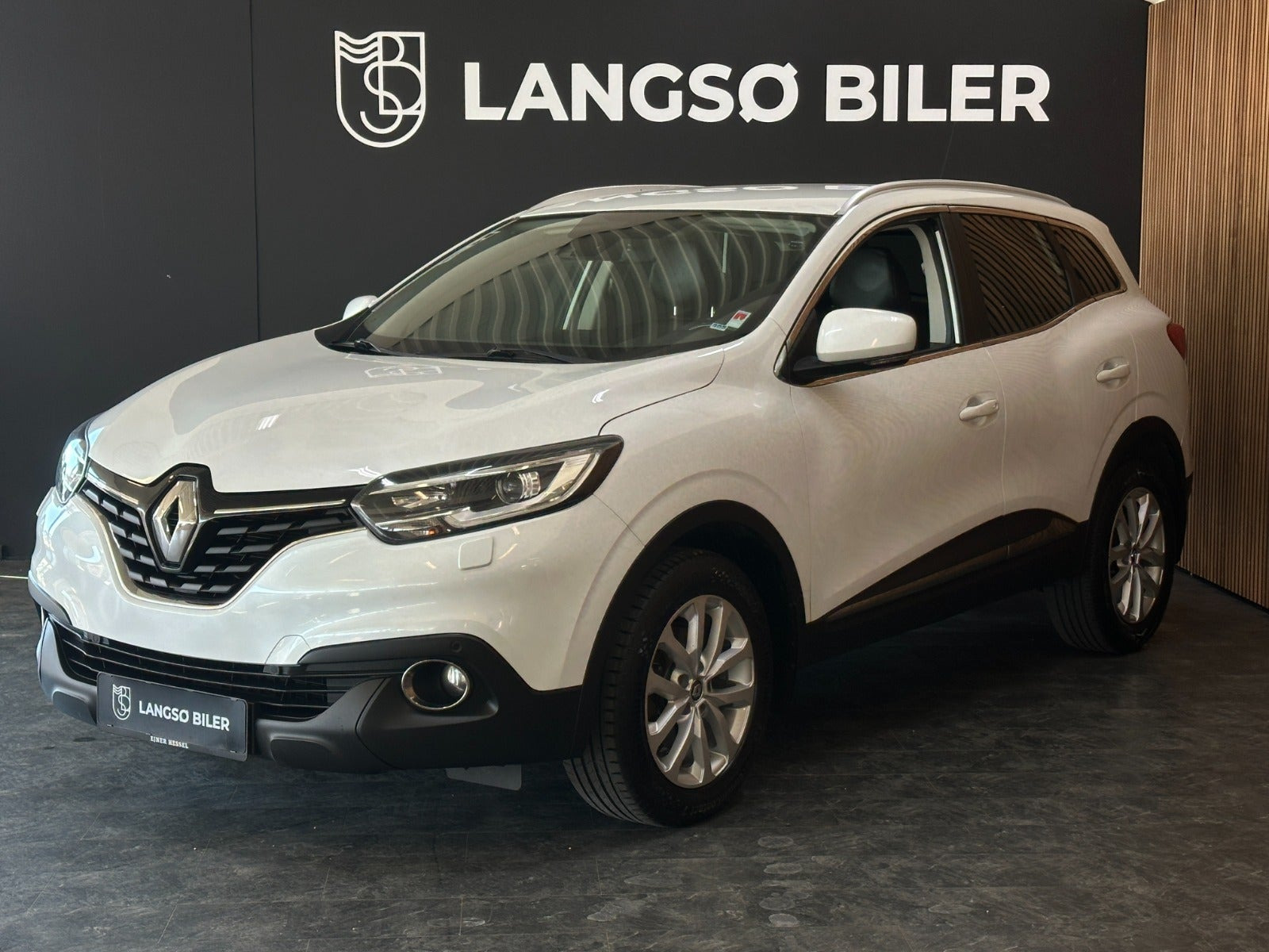 Renault Kadjar, Dänemark — Foto 1