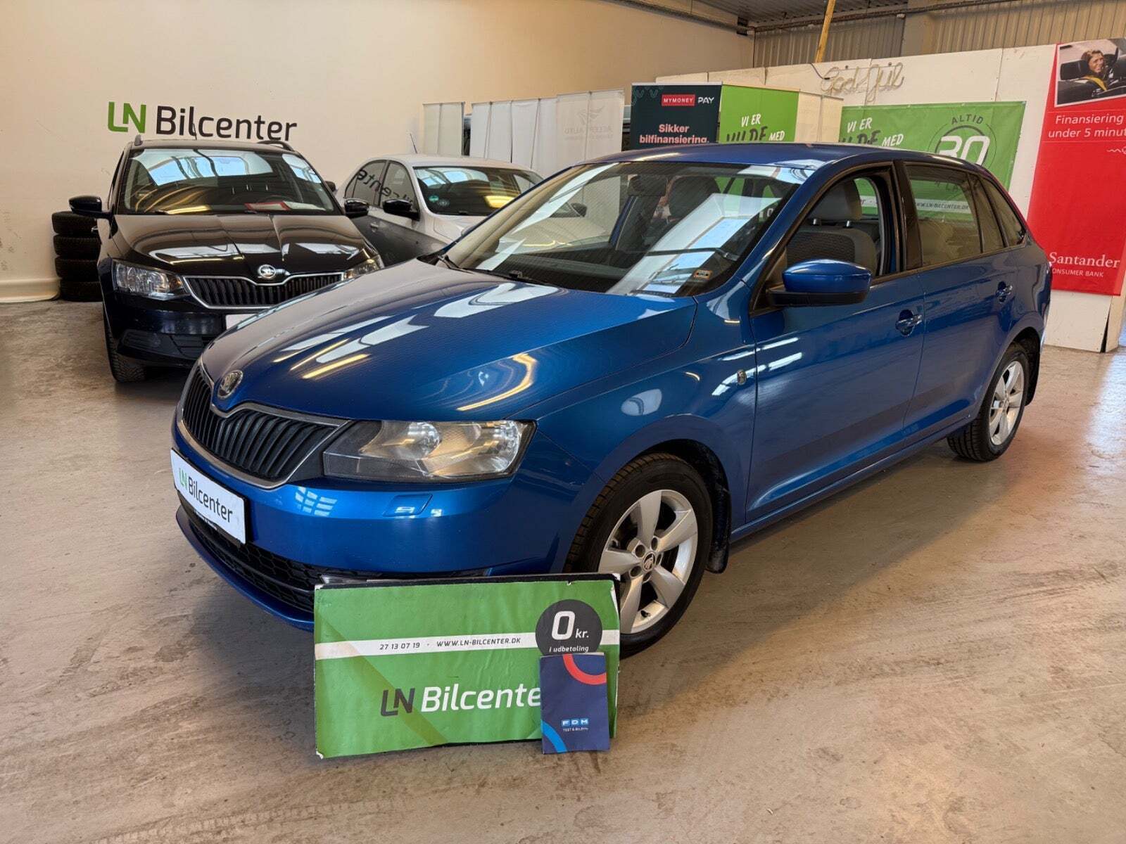 Škoda Rapid, Dänemark — Foto 1