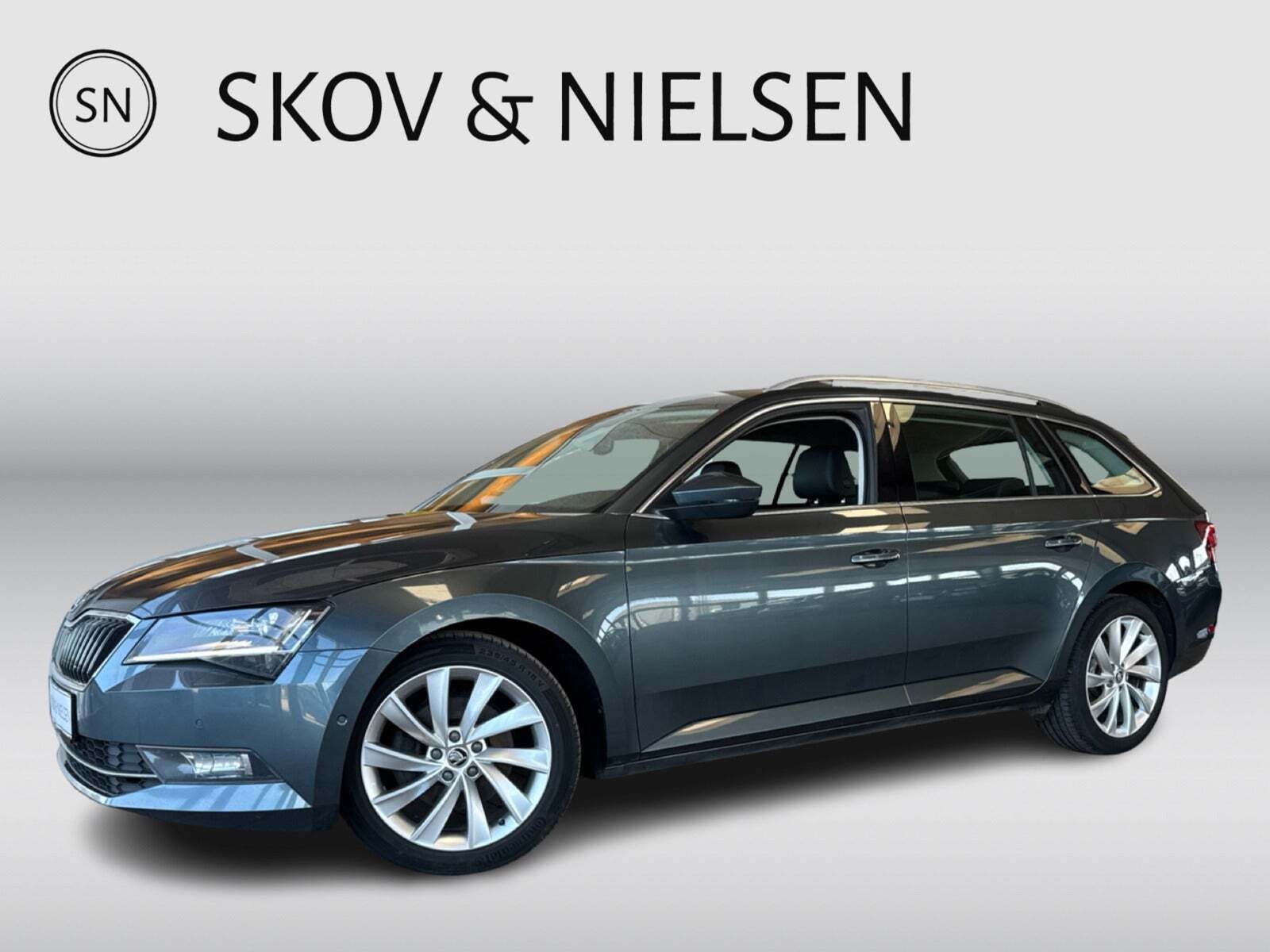 Škoda Superb, Dänemark — Foto 1