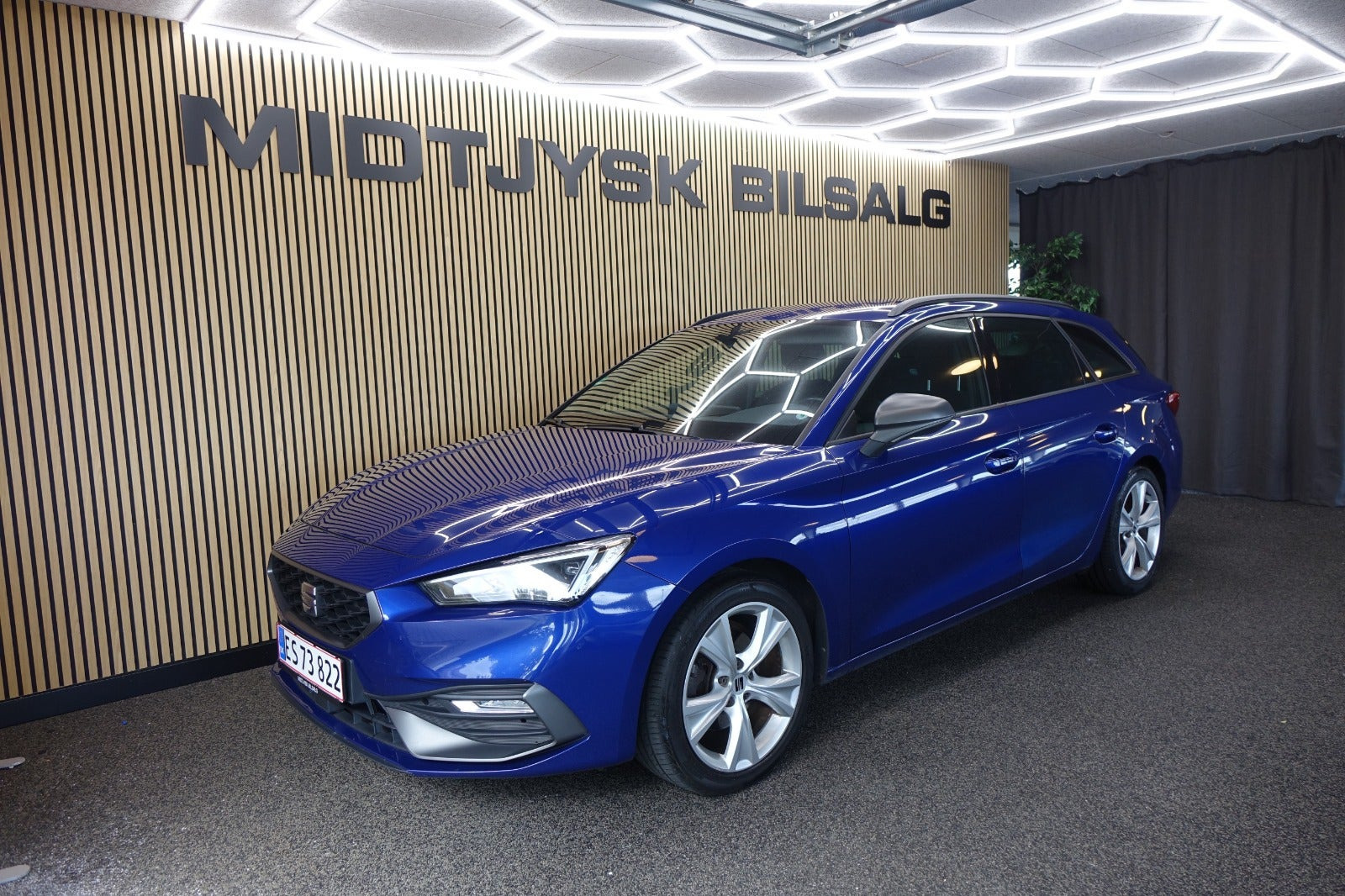 Seat Leon, Dänemark — Foto 1