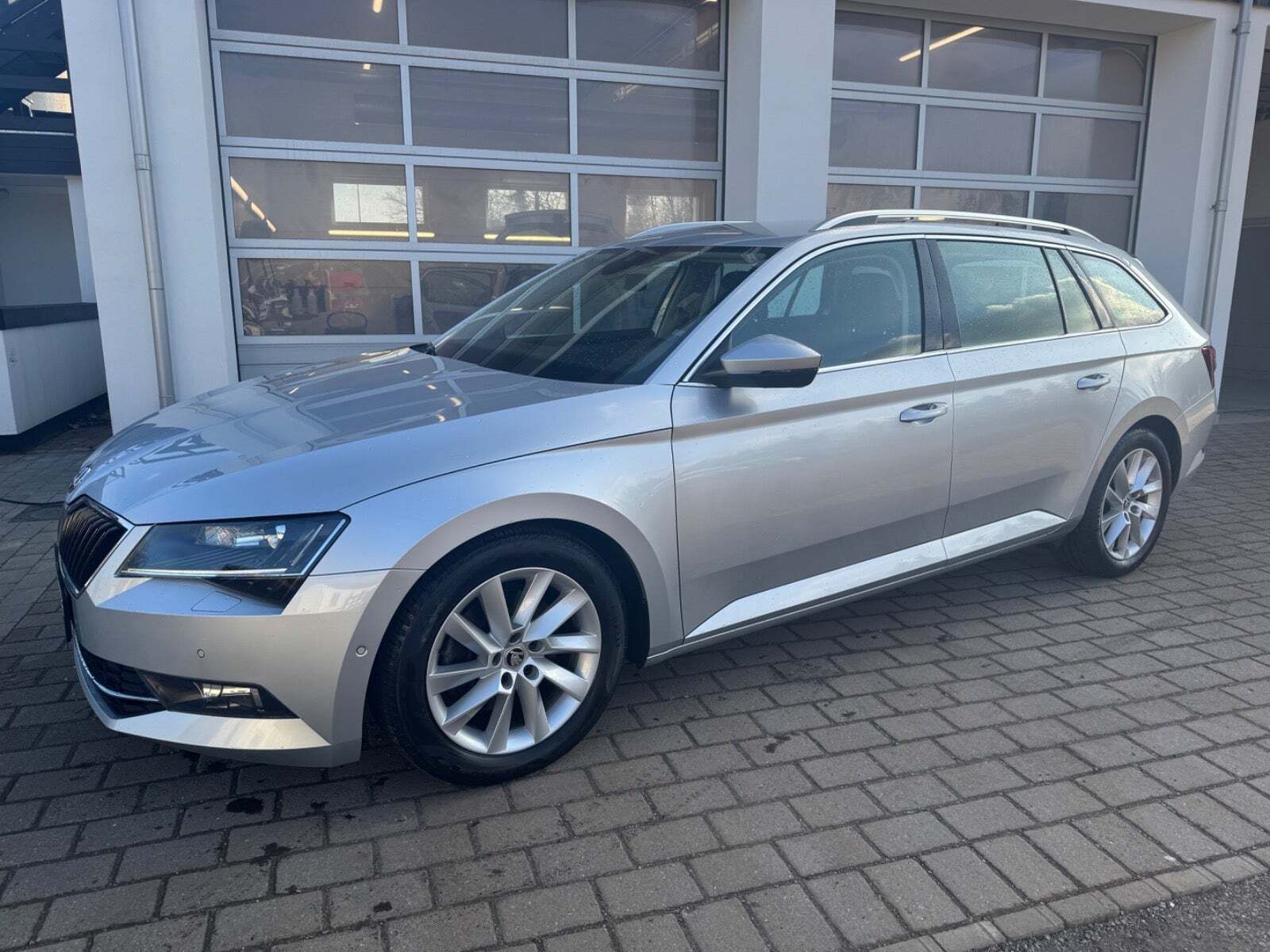 Škoda Superb, Dänemark — Foto 1