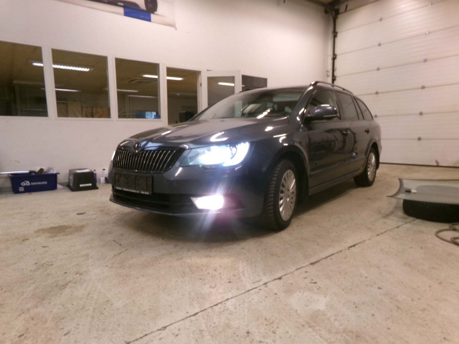 Škoda Superb, Dänemark — Foto 1