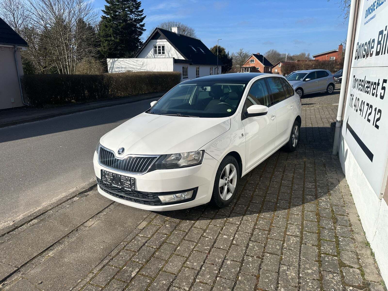 Škoda Rapid, Dänemark — Foto 1