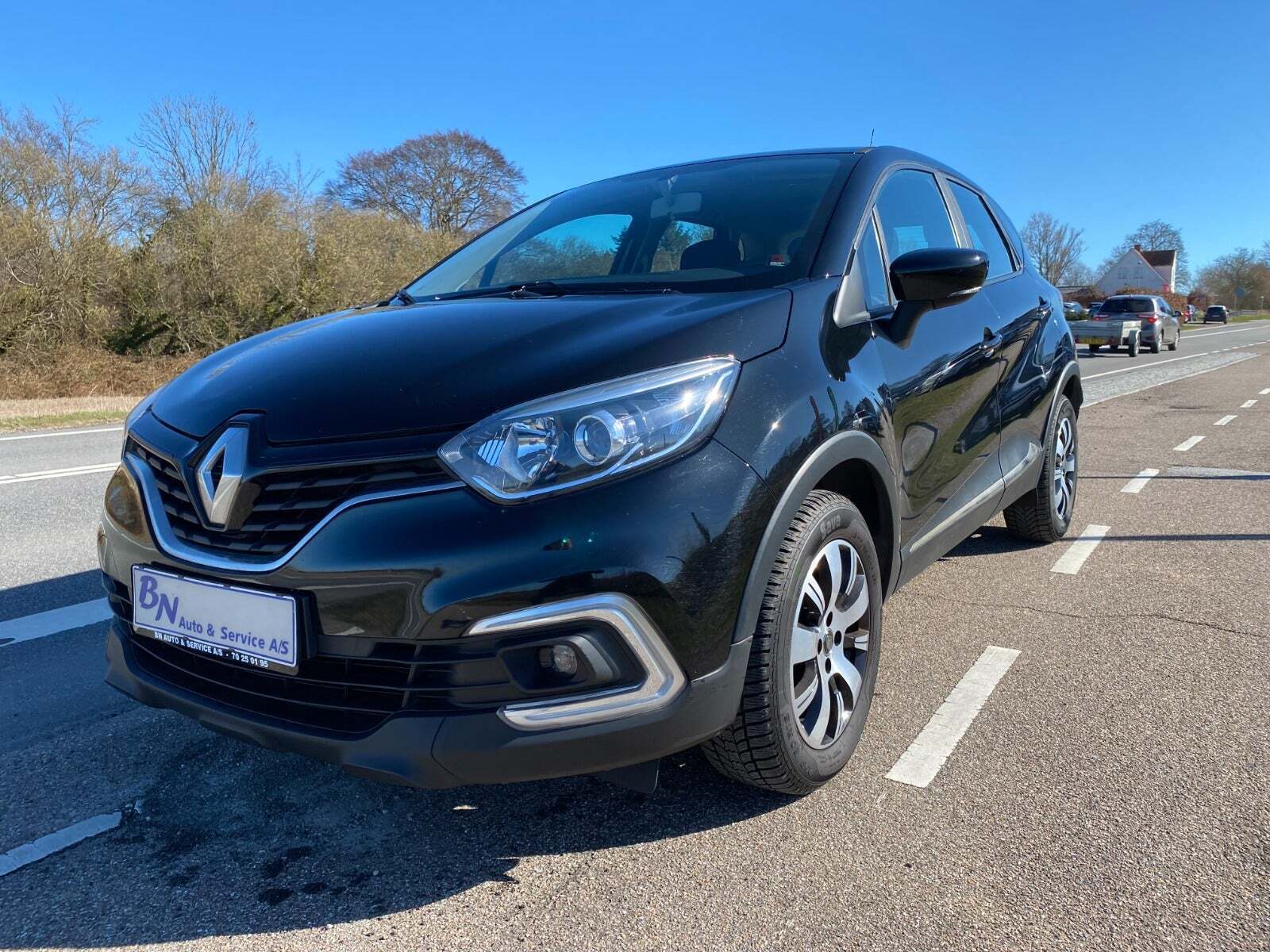 Renault Captur, Dänemark — Foto 1