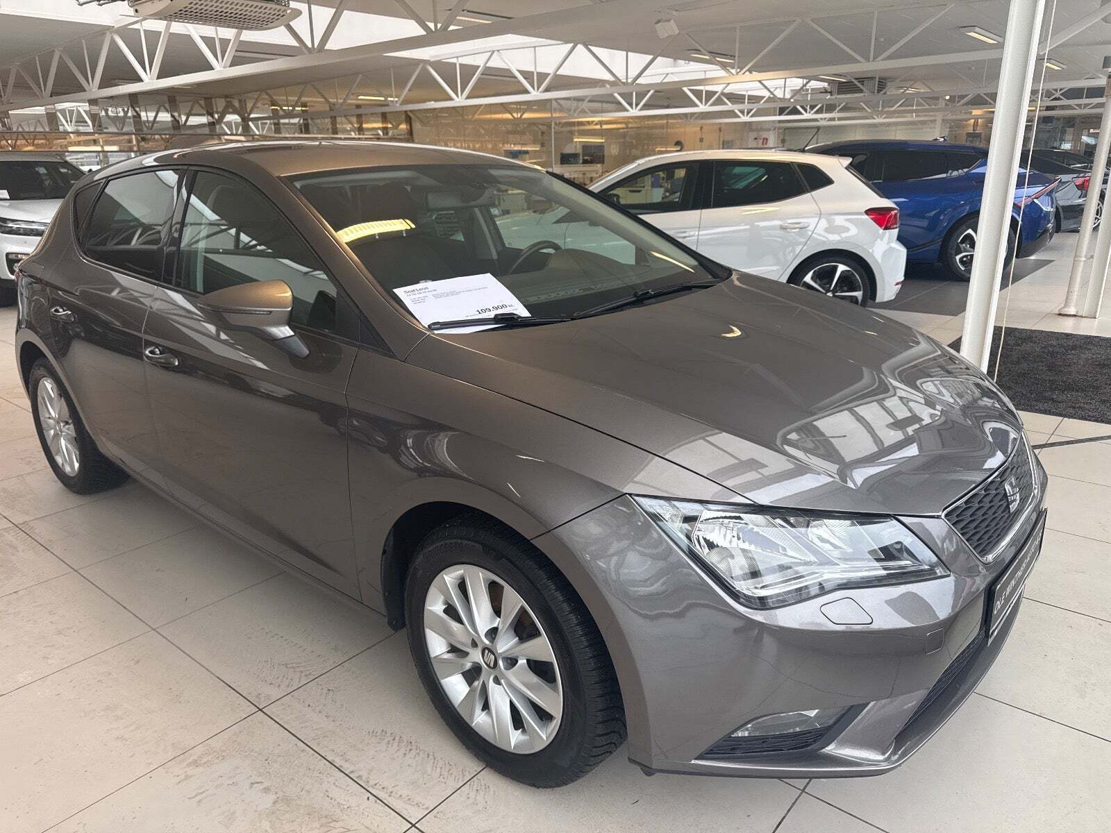 Seat Leon, Dänemark — Foto 1