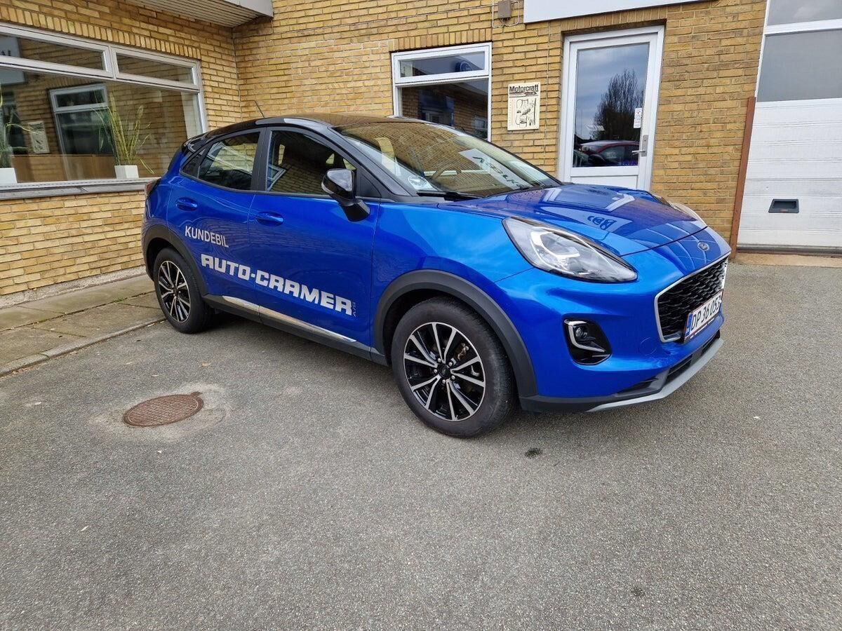 Ford Puma, Dänemark — Foto 1